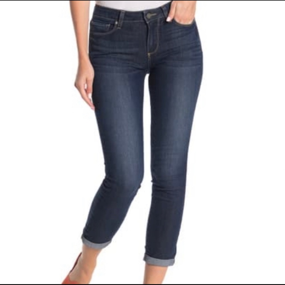 PAIGE Women's Jeans Kylie Crop Skinny Sz 26